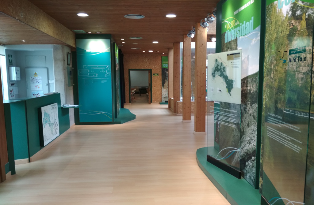Centro de Interpretación Río Tajo en Zaorejas
