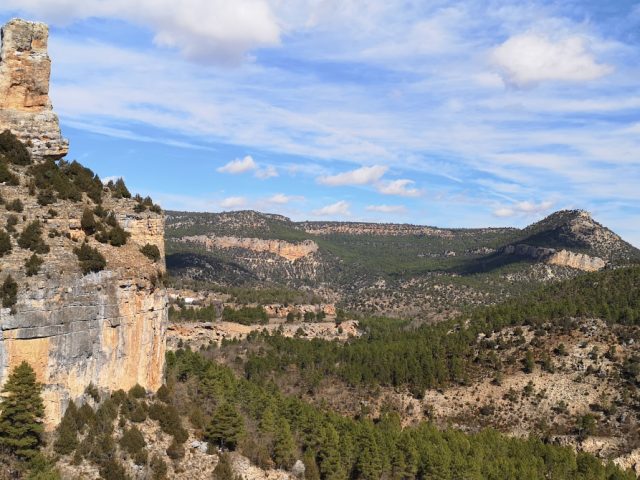 GEORUTA 4: El agua, escultora del paisaje