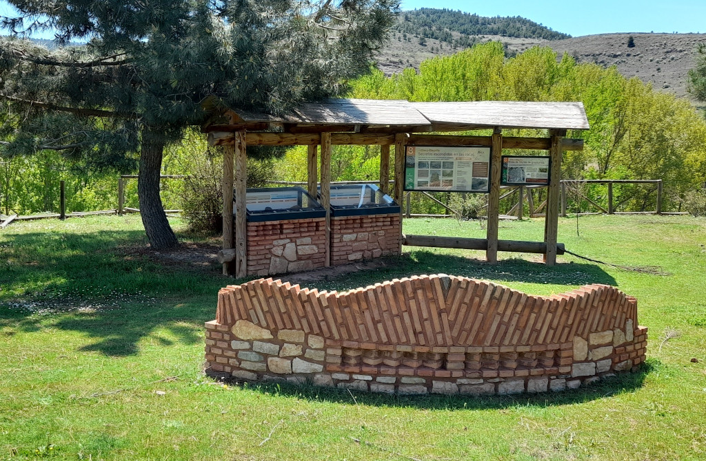 Área experimental de la Tejera