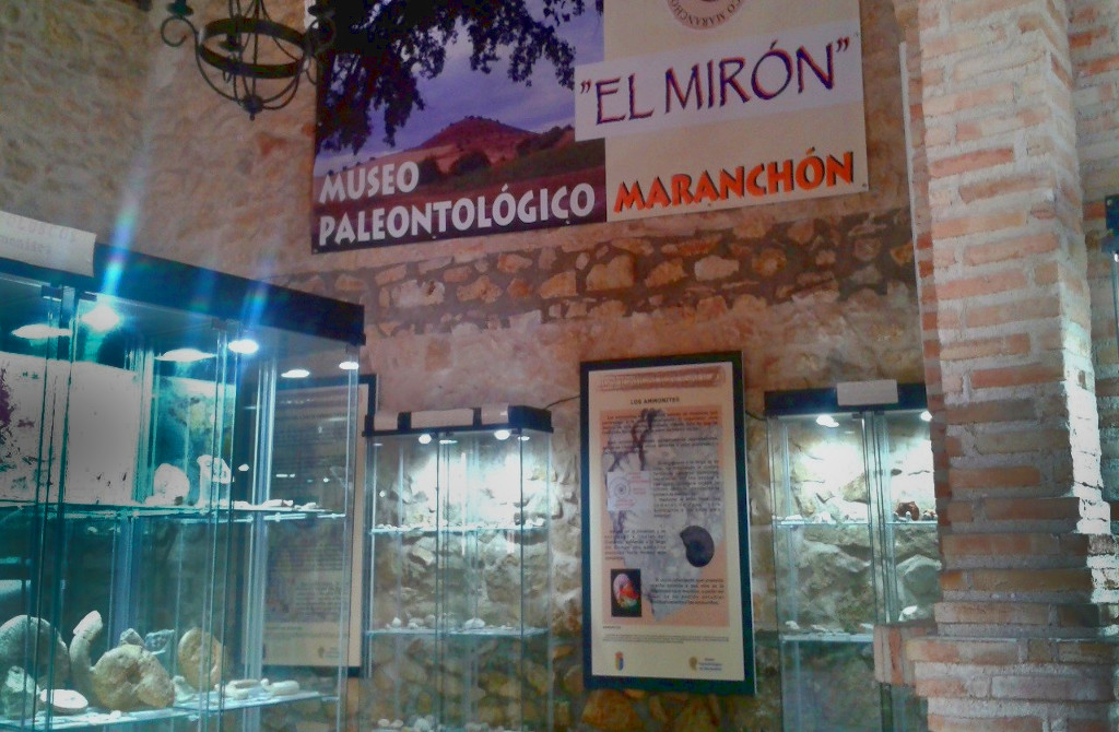 Museo Paleontológico "El Mirón" de Maranchón