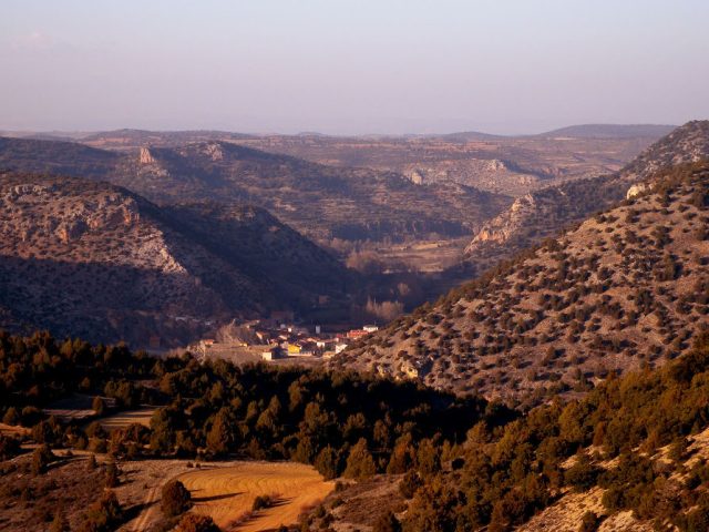 Parameras de Maranchón, Hoz del Mesa y Aragoncillo