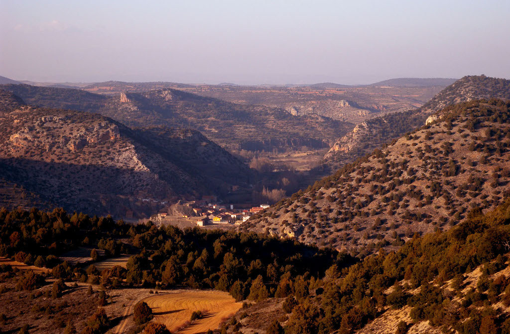 Parameras de Maranchón, Hoz del Mesa y Aragoncillo