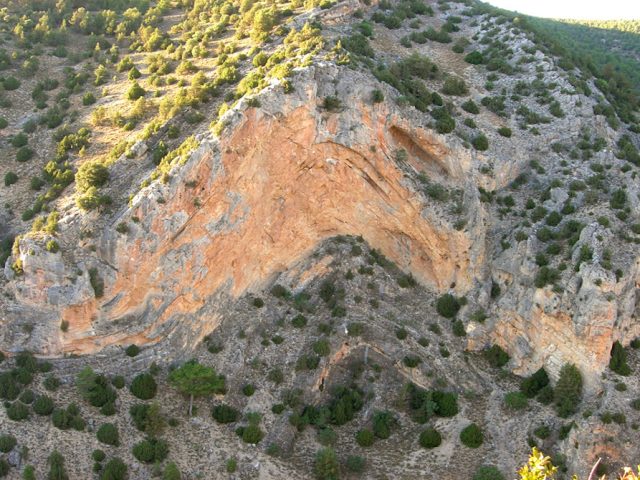 Barranco de la Hoz del Río Gallo