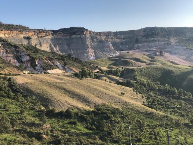 Visita a la mina Santa Engracia de Peñalen