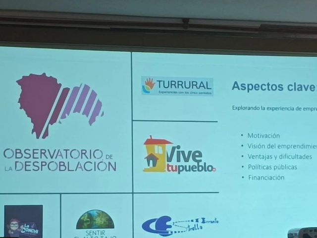 Taller de Experiencias de Emprendedores en Zonas Rurales
