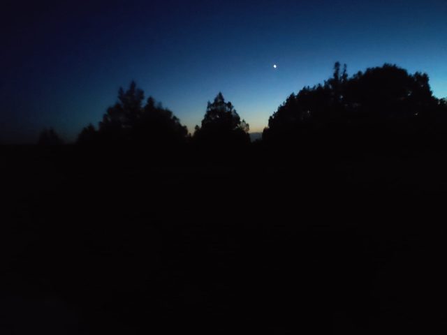 Observación nocturna