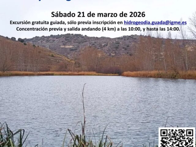 Descubre los secretos del agua: Excursión al Nacimiento del Río Bornova y la Laguna de Somolinos (Hidrogeodía 2026)