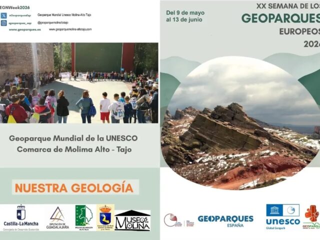 XX Semana de los Geoparques Europeos 2026: Conecta Ciencia, Naturaleza y Comunidad en Molina-Alto Tajo
