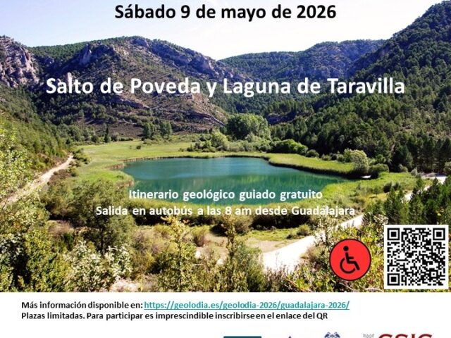 Geolodía 2026 en Guadalajara: Descubre el Salto de Poveda y la Laguna de Taravilla